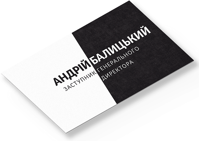 business card